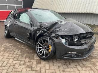 Vrakbiler auto Volkswagen Scirocco Scirocco (137/13AD), Hatchback 3-drs, 2008 / 2017 2.0 TSI 16V 2009/8