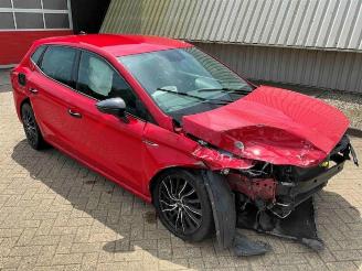 Coche siniestrado Seat Ibiza Ibiza V (KJB), Hatchback 5-drs, 2017 1.0 TSI 12V 2020/2