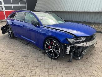 Coche siniestrado Audi A6 avant A6 Avant (C8), Combi, 2018 2.0 16V 55 TFSI e Hybrid Quattro 2023/6