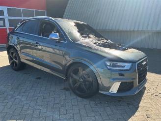 Coche siniestrado Audi RS Q3 RS Q3 (8UB/8UG), SUV, 2013 / 2018 2.5 20V TFSI Quattro Performance 2014/3