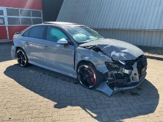 Auto da rottamare Audi Rs3 RS 3 Limousine (8VS/8VM), Sedan, 2017 / 2020 2.5 TFSI 20V Quattro 2019/5
