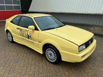Coche siniestrado Volkswagen Corrado Corrado, Coupe, 1988 / 1995 1.8 16V 1989/11