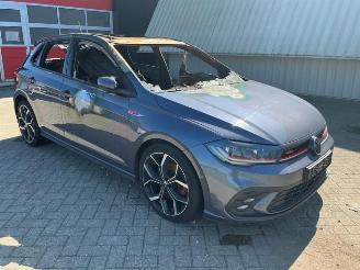 Vrakbiler auto Volkswagen Polo Polo VI (AW1), Hatchback 5-drs, 2017 2.0 GTI 2022/10