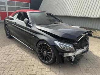 Vrakbiler auto Mercedes C-klasse C (R205), Cabrio, 2016 / 2023 C-180 1.6 16V 2018/5