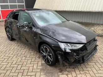 Uttjänta bilar auto Audi A3 A3 Sportback (8YA), Hatchback 5-drs, 2019 2.0 30 TDI 16V 2022/1