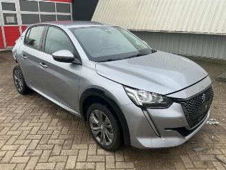 Coche siniestrado Peugeot 208 208 II (UB/UH/UP), Hatchback 5-drs, 2019 e-208 50 kWh 2020/1