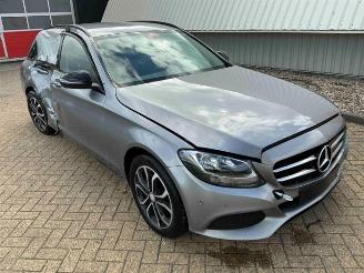 Vrakbiler auto Mercedes C-klasse C Estate (S205), Combi, 2014 / 2021 C-200d 2.2 16V 2016/3