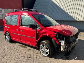 Coche siniestrado Volkswagen Caddy Caddy Combi IV, MPV, 2015 / 2020 2.0 TDI 102 2020/6