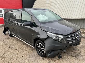 Vrakbiler auto Mercedes Vito Vito (447.6), Van, 2014 2.0 114 CDI 16V 2022/6