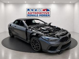 Démontage voiture BMW M8 M8 (F91), Cabrio, 2019 4.4 V8 32V Twin Turbo 2020/6