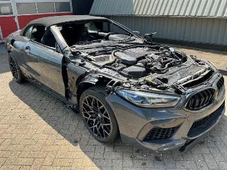 Sloopauto BMW M8 M8 (F91), Cabrio, 2019 4.4 V8 32V Twin Turbo 2020/6