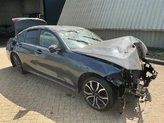 Coche siniestrado BMW 3-serie 3 serie (G20), Sedan, 2018 318d 2.0 TwinPower Turbo 16V Hybrid Drive 2021/1