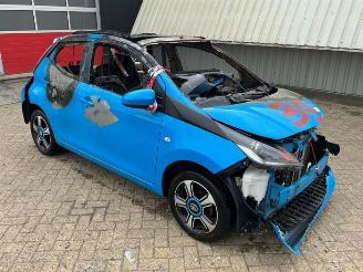  Toyota Aygo Aygo (B40), Hatchback, 2014 1.0 12V VVT-i 2016/11