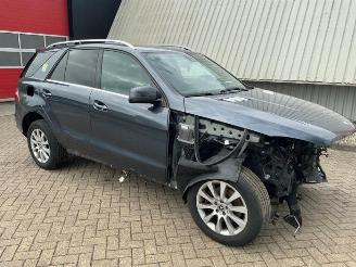 Coche siniestrado Mercedes ML ML III (166), SUV, 2011 / 2015 3.0 ML-350 BlueTEC V6 24V 4-Matic 2014/4