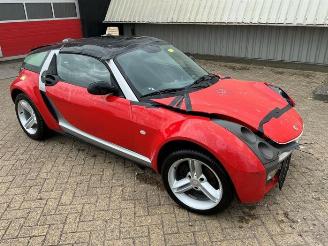  Smart Roadster Roadster Coupe (452.3), Coupe, 2003 / 2005 0.7 Turbo 2005/1