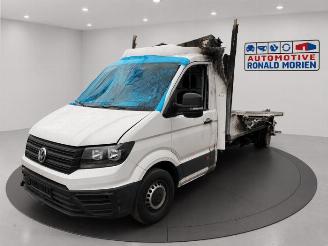 Vrakbiler auto Volkswagen Crafter Crafter (SY), Chassis-Cabine, 2016 2.0 TDI FWD 2024/6
