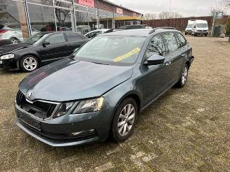 damaged passenger cars Skoda Octavia 1.0  TSI  Greentech Business Edition 2019/9