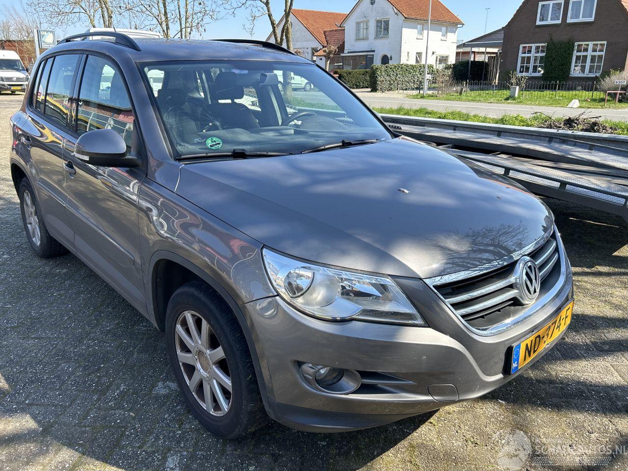 Volkswagen Tiguan 1.4 TSI SPORT&STYLE 4 MOTION