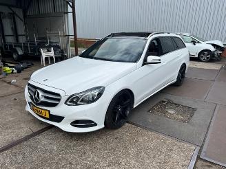 Unfallwagen Mercedes E-klasse 300 Bleu Tec HYBRID 2015/6