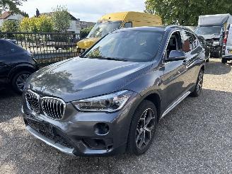 skadebil auto BMW X1 SDRIVE20I HIGH EXECUTIVE 2019/3