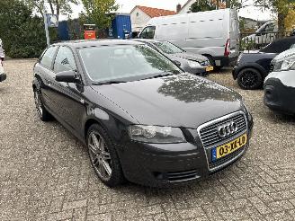 Vaurioauto  passenger cars Audi A3 1.6 FSI ATTRACTION PRO LINE BUSINESS 2007/6