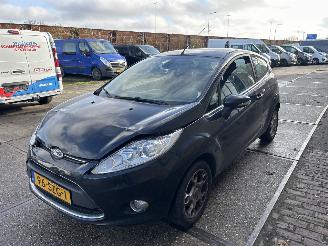 skadebil auto Ford Fiesta 1.25 TITANIUM 2012/1