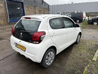 Unfallwagen Peugeot 108 1.0 e-VTI BLEU LION 2017/12
