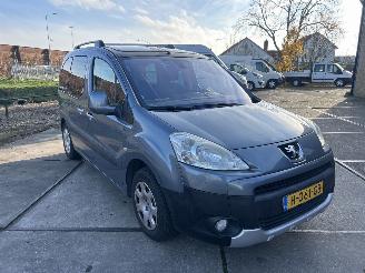 damaged passenger cars Peugeot Partner Tepee 1.6 XT 2008/8