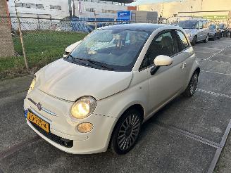 Voiture accidenté Fiat 500 1.4 16V POP 2007/11