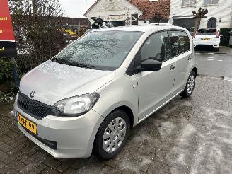 Schadeauto Skoda Citigo 1.0 GREENTECH ARCTIC 2013/4