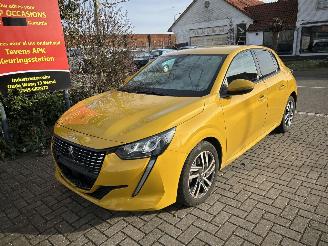 Schadeauto Peugeot 208 1.2 PURETECH ALLURE PACK 2021/5