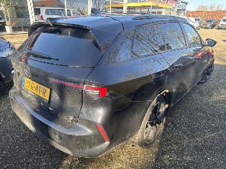 krockskadad bil auto Opel Astra Electric  58 KW h Businees  Edition 2025/9