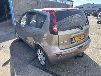 Coche accidentado Nissan Note 1.6 ACENTA 2009/7
