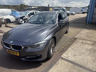 uszkodzony samochody osobowe BMW 3-serie 316d  Executive 2015/9
