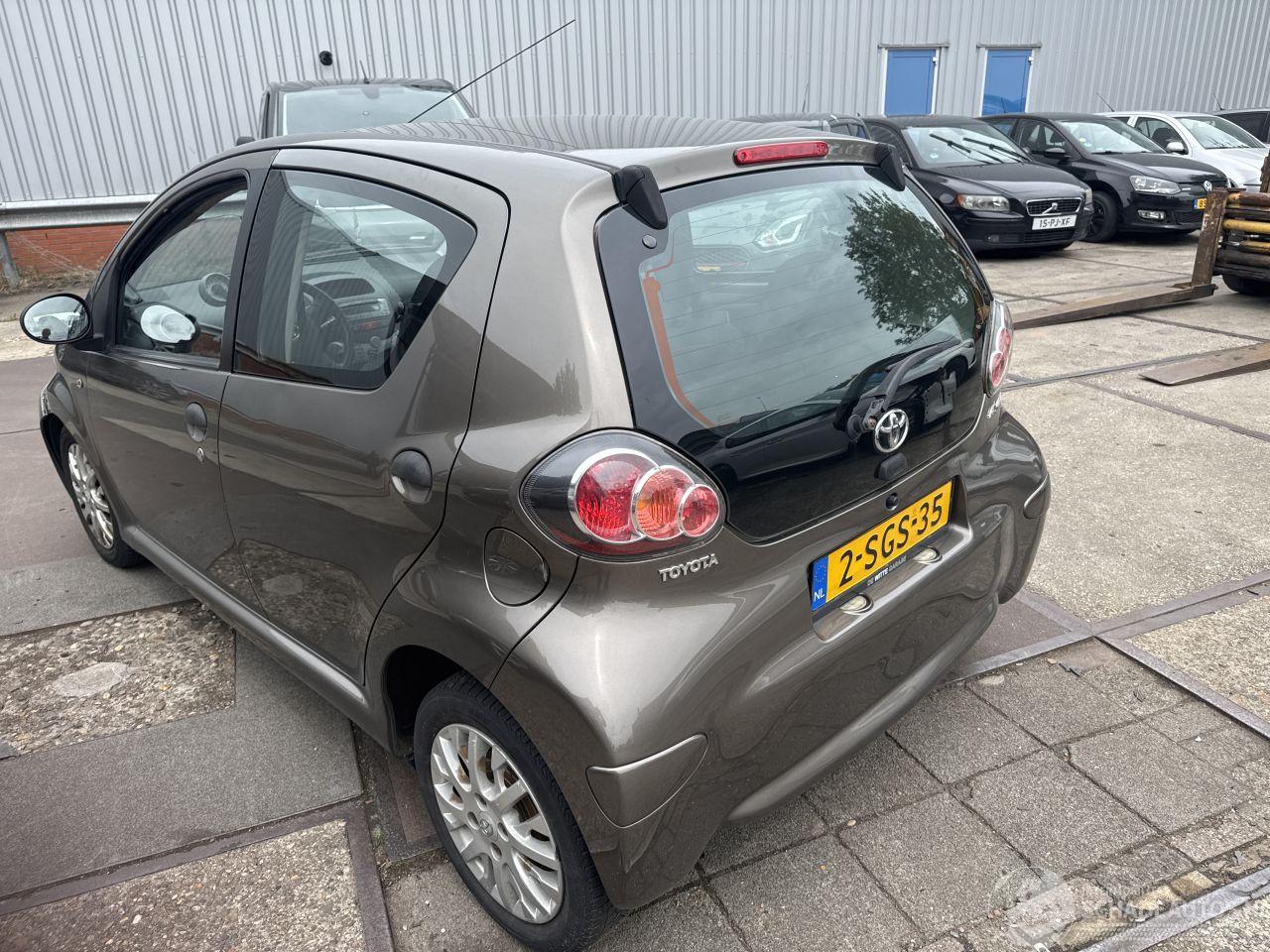 Toyota Aygo 1.0  VVT-i Now