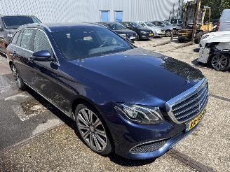 škoda osobní automobily Mercedes E-klasse 220 d  Ambition 2016/11