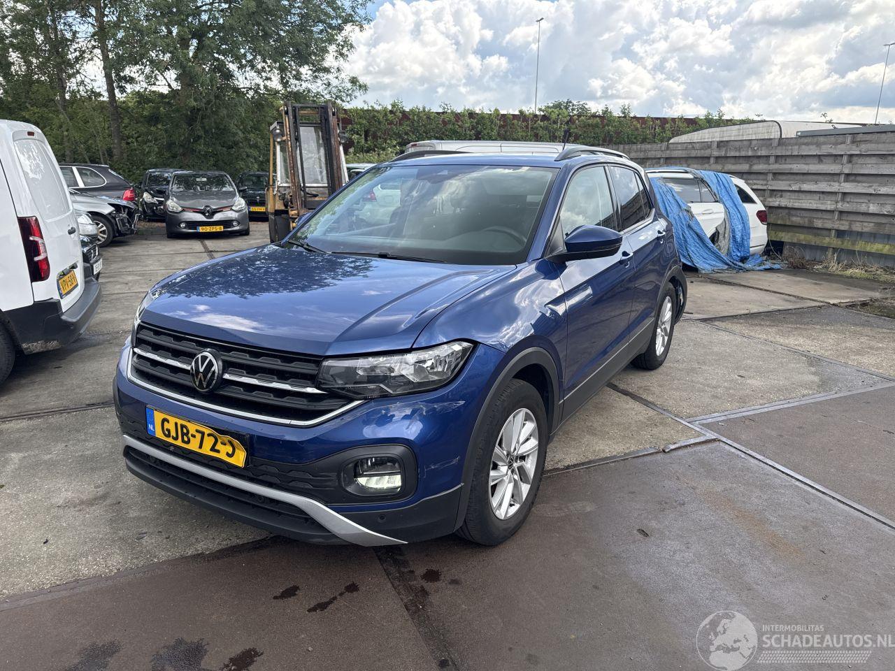 Volkswagen T-Cross 1.0 TSI Life,