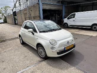 škoda osobní automobily Fiat 500 1.4  16V  Lounge 2007/12