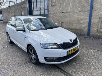 Voiture accidenté Skoda Rapid 1.0 TSI GREENTECH CLEVER 2019/3