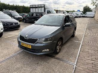 Damaged car Skoda Fabia 1.2 TSI  Style Business 2017/6