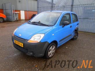 demontáž osobní automobily Chevrolet Matiz Matiz, Hatchback, 1998 / 2005 0.8 S,SE 2008/11