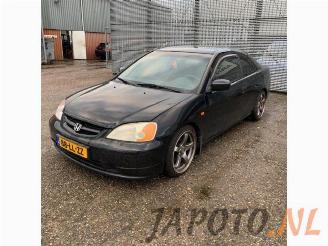 Vrakbiler auto Honda Civic Civic (EM), Coupe, 2001 / 2005 1.7 16V LS 2003/3