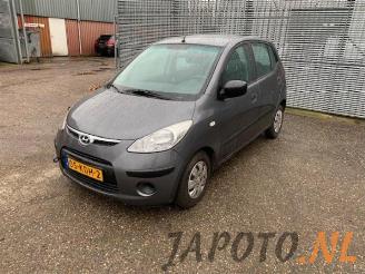Vrakbiler auto Hyundai I-10 i10 (F5), Hatchback, 2007 / 2013 1.1i 12V 2009/10