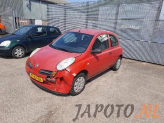 Salvage car Nissan Micra Micra (K12), Hatchback, 2003 / 2010 1.2 16V 2004/3