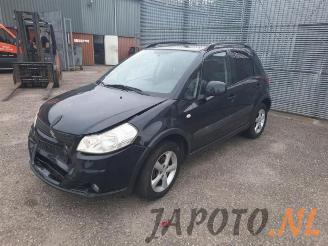 Autoverwertung Suzuki SX4 SX4 (EY/GY), SUV, 2006 1.6 16V VVT Comfort,Exclusive Autom. 2007/11