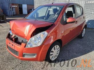 Uttjänta bilar auto Suzuki Splash Splash, MPV, 2008 / 2015 1.0 12V 2009/5