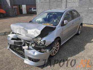 Coche siniestrado Mitsubishi Lancer Lancer Sports Sedan (CY/CZ), Sedan, 2008 1.8 MIVEC 16V 2008/2