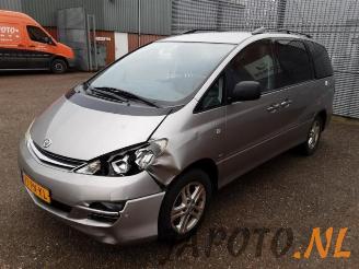 rozbiórka samochody osobowe Toyota Previa Previa (R3), MPV, 2000 / 2006 2.4i 16V VVT-i 2004/9