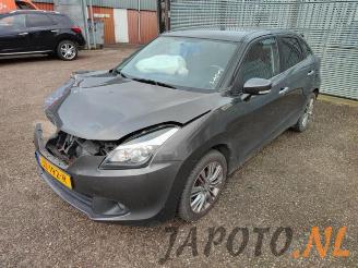 Vrakbiler auto Suzuki Baleno Baleno (EW/FW), Hatchback 5-drs, 2016 1.2 Dual Jet 16V Hybrid 2016/7