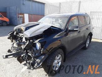 Autoverwertung Toyota Landcruiser Land Cruiser (J15), Terreinwagen, 2009 2.8 D-4D 16V 2018/8